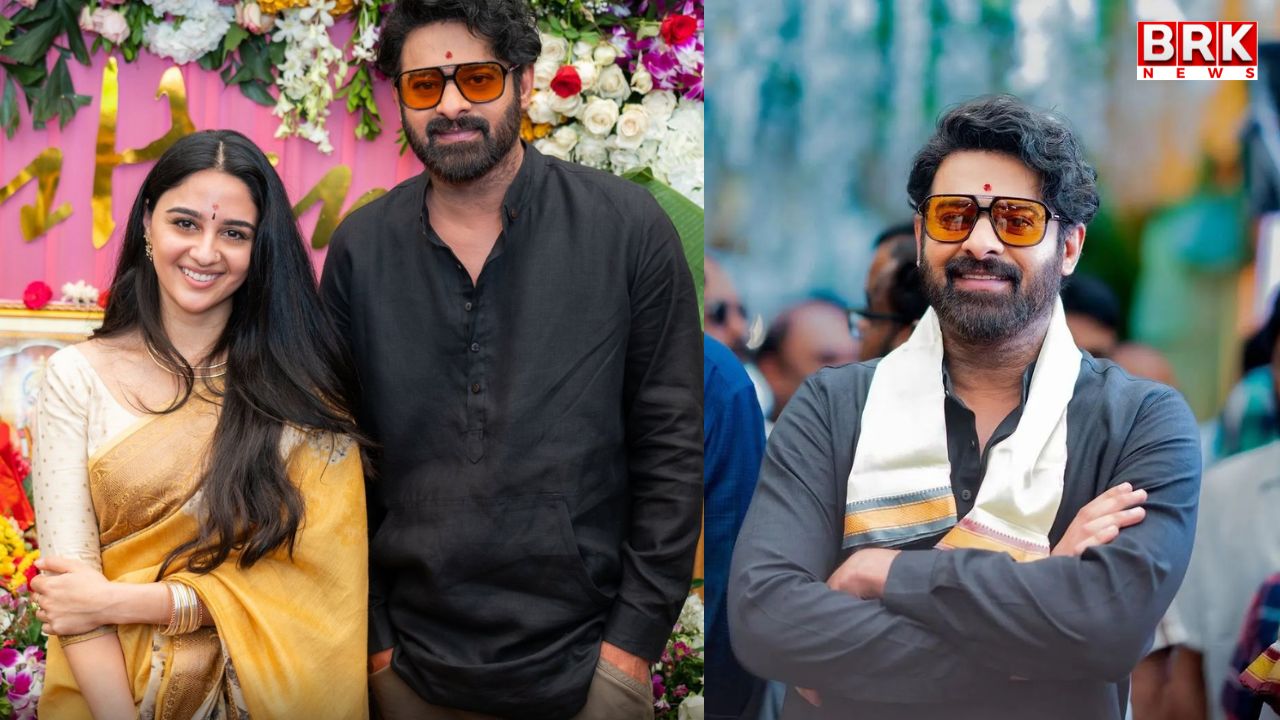 Prabhas' heroine Imanvi breaks the rumors with a single video
