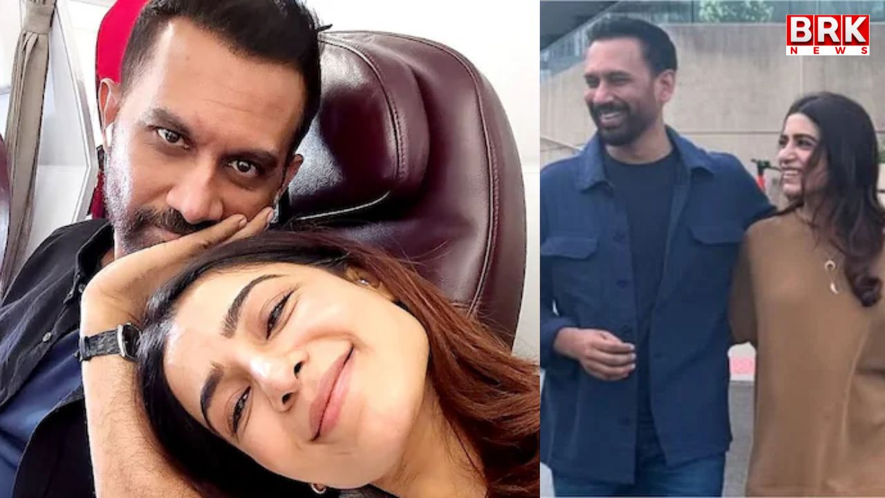 Samantha's new life with director Raj..