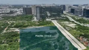 History-making real estate in Hyderabad! Rs.177 crore per acre..