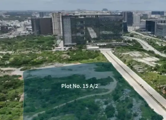History-making real estate in Hyderabad! Rs.177 crore per acre..
