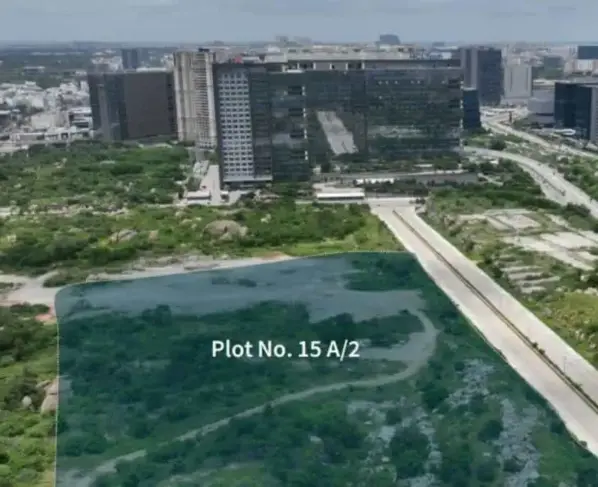 History-making real estate in Hyderabad! Rs.177 crore per acre..