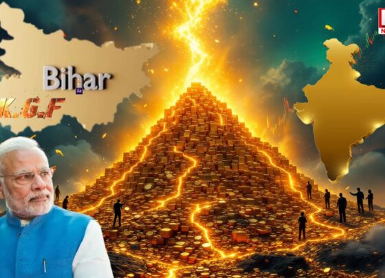 Gold mines discovered in Bihar..