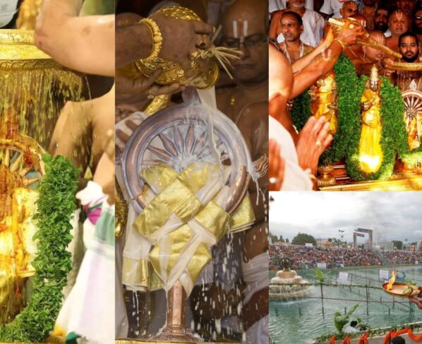 Srivari's annual Brahmotsavams conclude in Tirumala