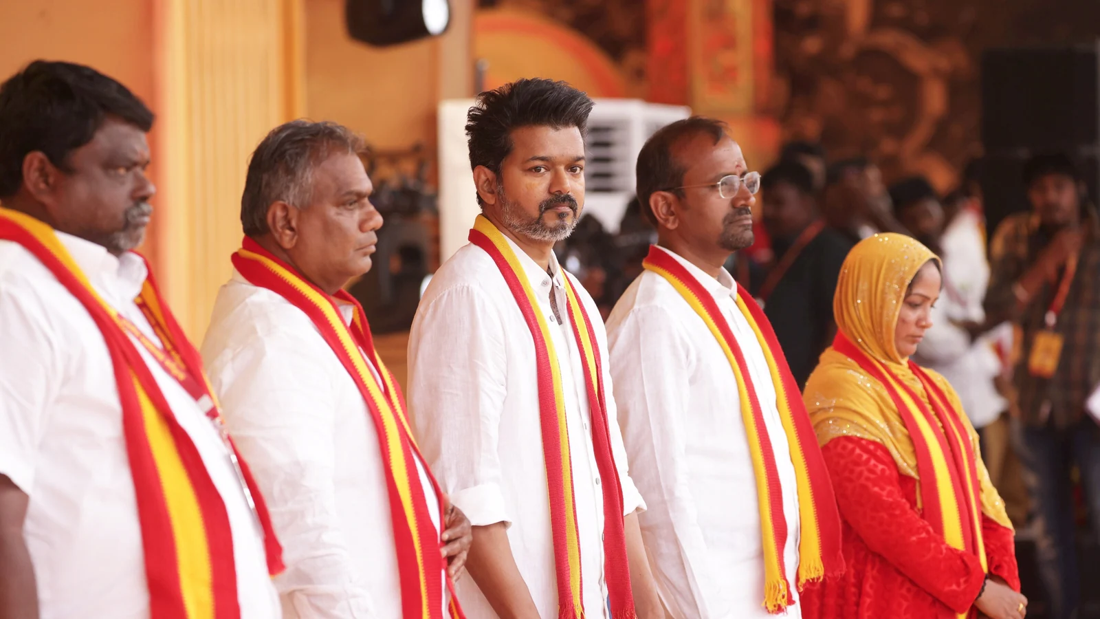 TVK Party Vijay's key decision.. Political tours cancelled..!