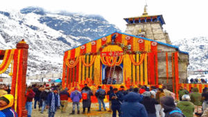 Kedarnath temple in Uttarakhand closed