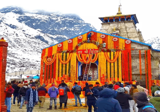 Kedarnath temple in Uttarakhand closed
