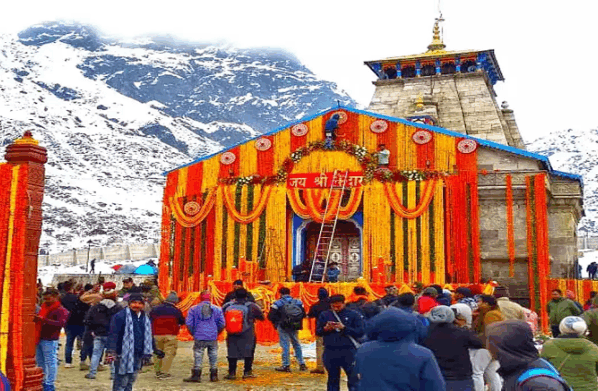 Kedarnath temple in Uttarakhand closed