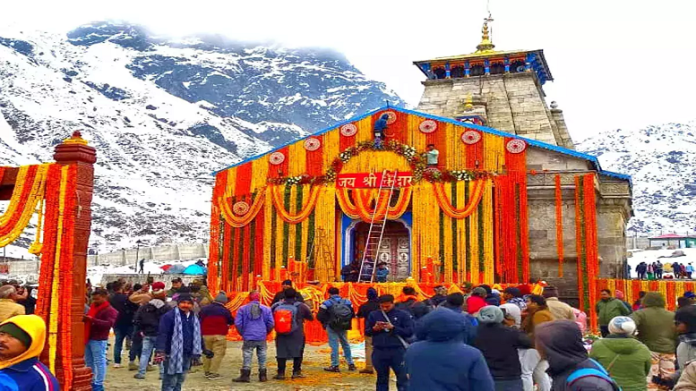Kedarnath temple in Uttarakhand closed