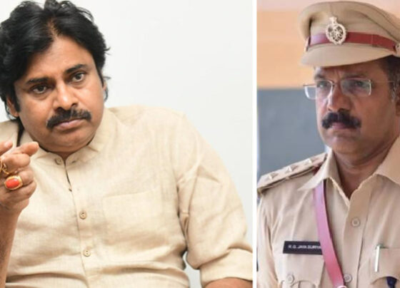 Pawan Kalyan is serious about Bhimavaram DSP..