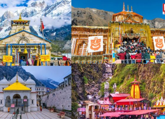 Char Dham Yatra closes.. Kedarnath temple to be closed