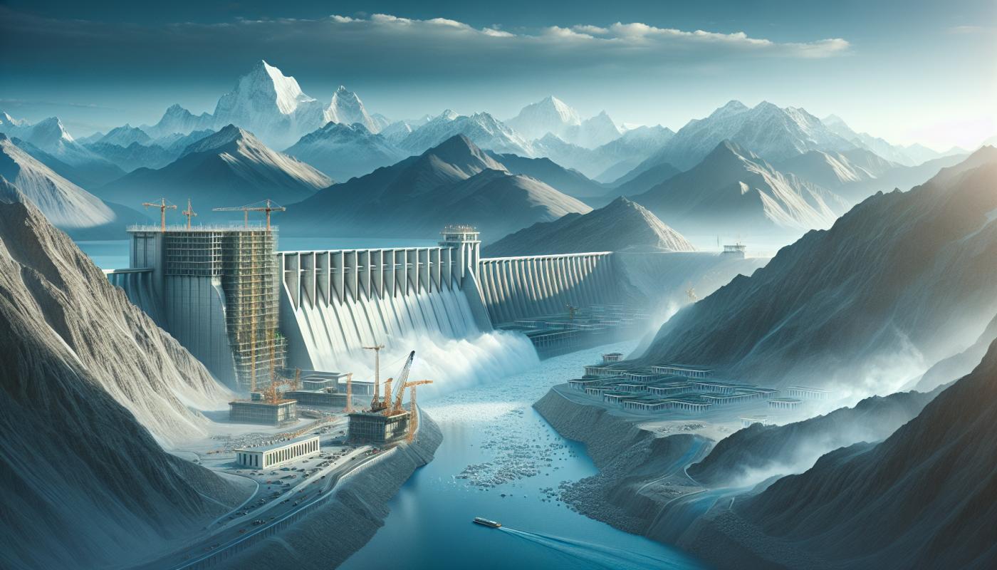 China Dam : చైనా వాటర్ బాంబ్ రెడీ..? టెక్షన్ లో భారత్, బంగ్లాదేశ్..!