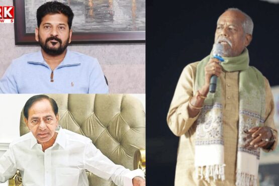 Poet Andesri passes away.. CM Revanth, former CM KCR shocked...