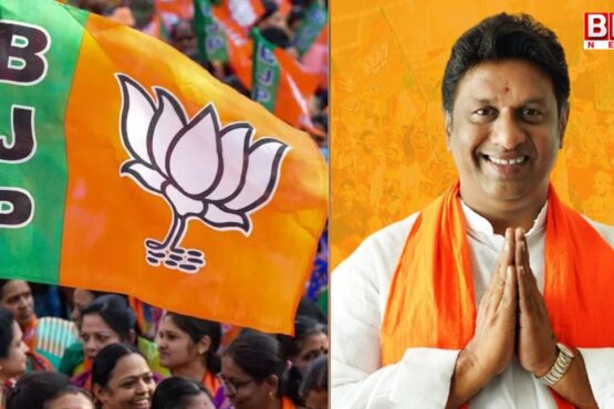 BJP candidate Lankala Pradeep Reddy polled 307 votes in Sheikhpet in Jubilee Hills elections.