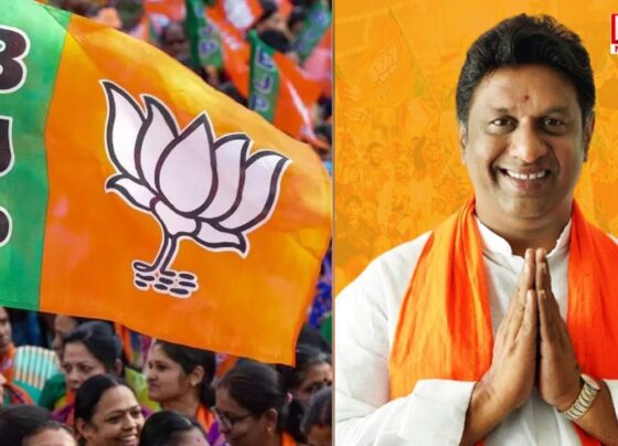 BJP candidate Lankala Pradeep Reddy polled 307 votes in Sheikhpet in Jubilee Hills elections.