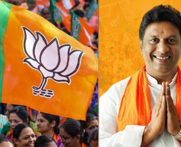 BJP candidate Lankala Pradeep Reddy polled 307 votes in Sheikhpet in Jubilee Hills elections.
