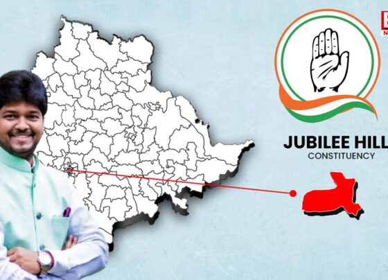 Jubilee victory in Congress's election..? Naveen Yadav wins with a huge majority..!