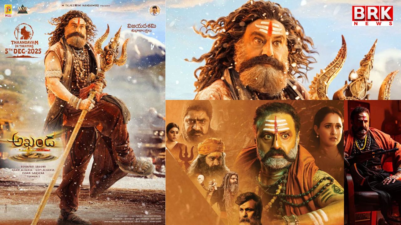 The song from Akhanda 2 Tandavam is making waves.. and it's breaking records..!