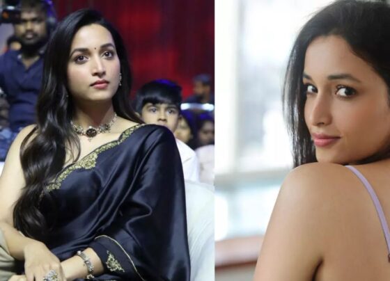 Srinidhi is a discussion point in Tollywood..