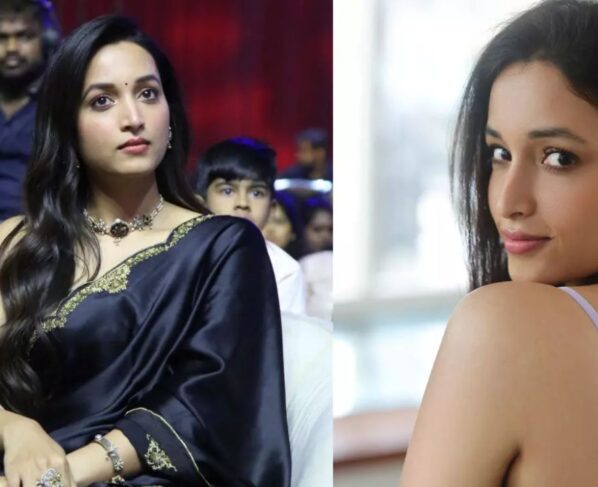 Srinidhi is a discussion point in Tollywood..