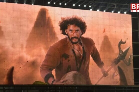 Mahesh Babu's first look in SSMB 29 Varanasi movie..!