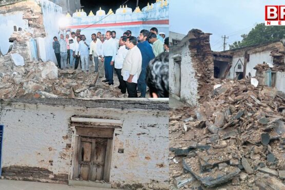 Is the collapsed Brahmamgari Matam another disaster?