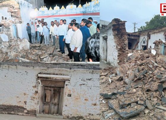 Is the collapsed Brahmamgari Matam another disaster?