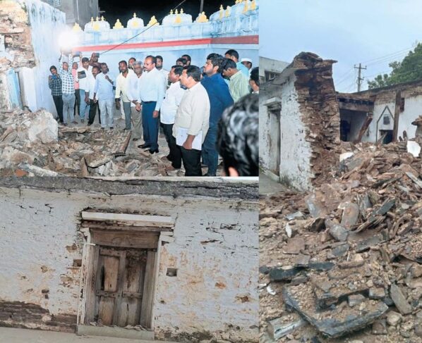 Is the collapsed Brahmamgari Matam another disaster?