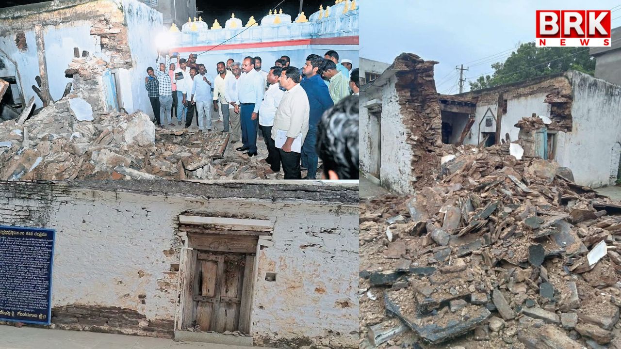 Is the collapsed Brahmamgari Matam another disaster?