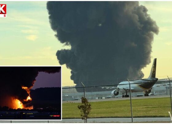 Plane crashes in America, three dead, 11 seriously injured