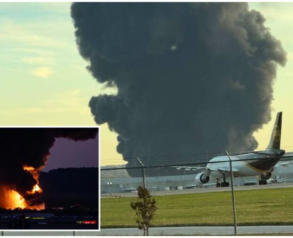 Plane crashes in America, three dead, 11 seriously injured