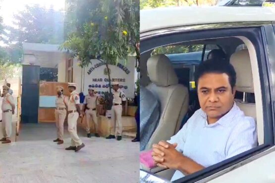 KTR to be arrested at any moment for the investigation of this car race case?