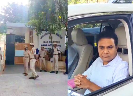 KTR to be arrested at any moment for the investigation of this car race case?