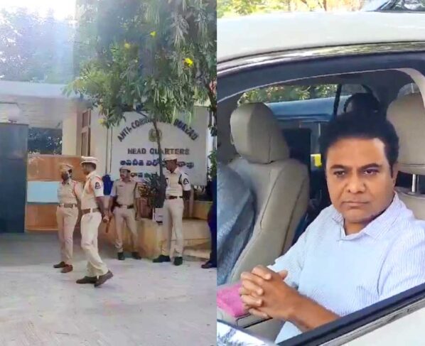 KTR to be arrested at any moment for the investigation of this car race case?