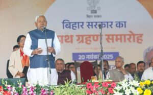 Nitish Kumar creates record as Bihar's 10th CM...!