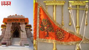 Another key milestone in Ayodhya.. Ram temple fully constructed..!
