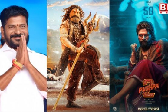 CM Revanth Reddy.. Will Allu Arjun come to the 'Akhanda 2' pre-release event..!