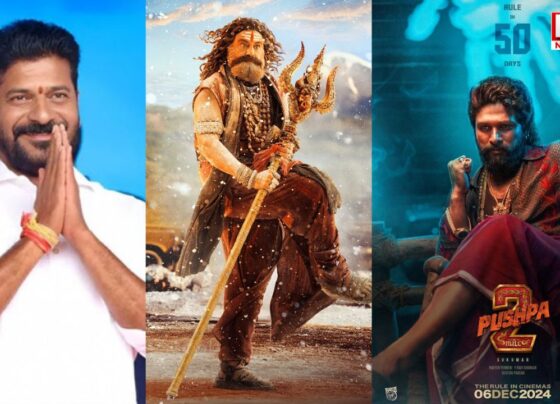 CM Revanth Reddy.. Will Allu Arjun come to the 'Akhanda 2' pre-release event..!