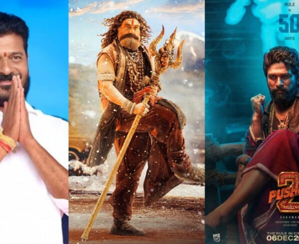 CM Revanth Reddy.. Will Allu Arjun come to the 'Akhanda 2' pre-release event..!