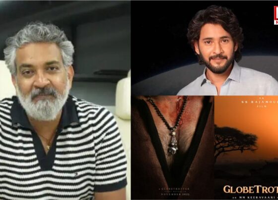 Rajamouli's special video for SSMB 29 Globe Trotter event..!