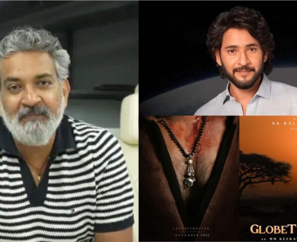 Rajamouli's special video for SSMB 29 Globe Trotter event..!
