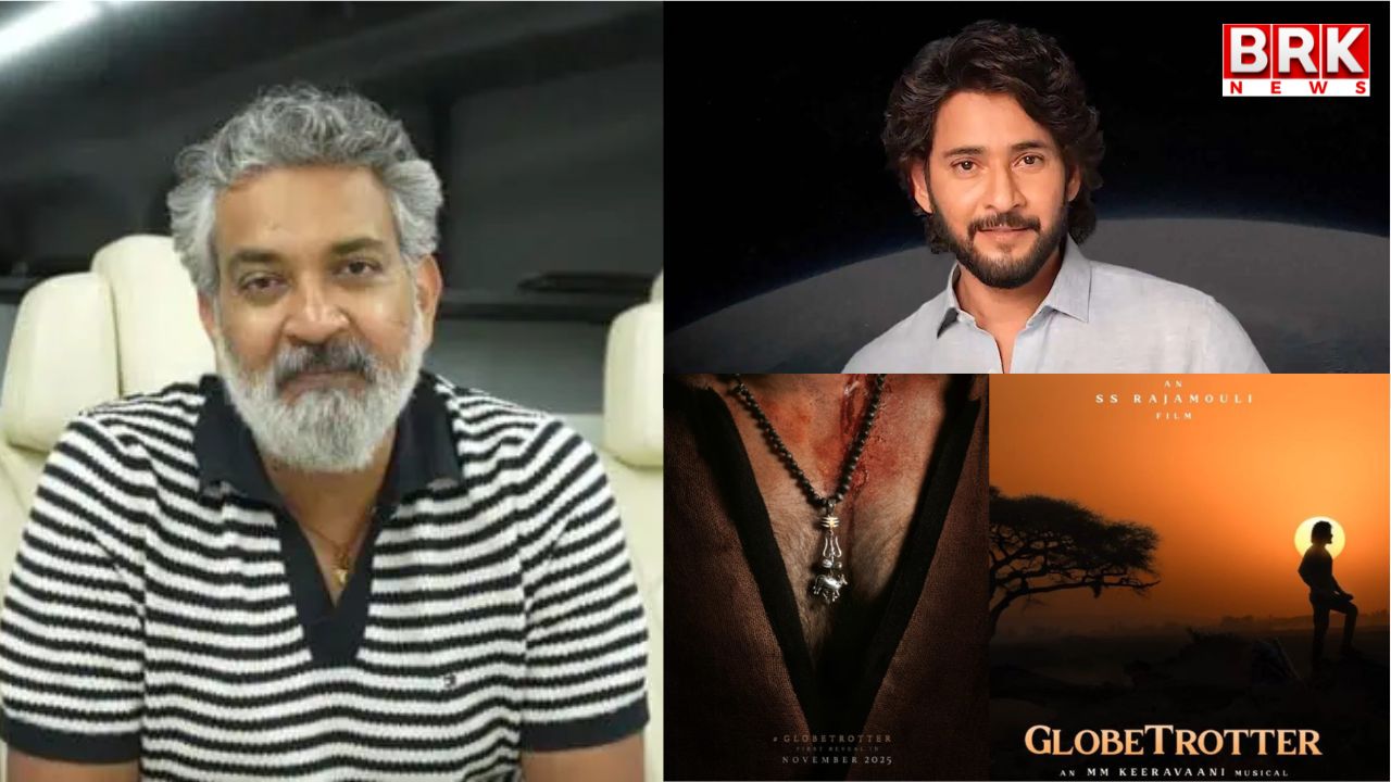 Rajamouli's special video for SSMB 29 Globe Trotter event..!