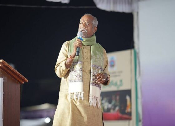 Telangana lyricist and renowned poet Andesri passes away…