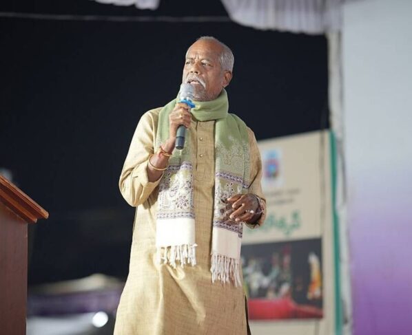 Telangana lyricist and renowned poet Andesri passes away…