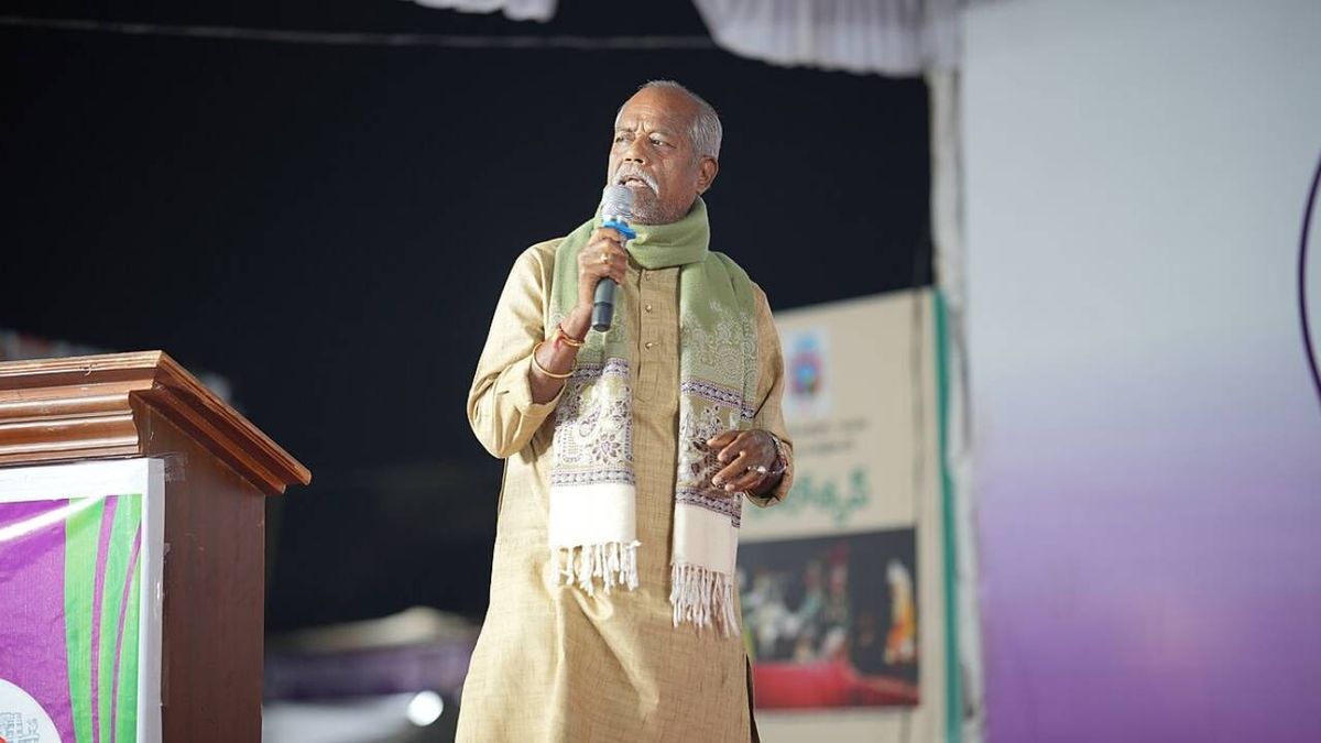 Telangana lyricist and renowned poet Andesri passes away…