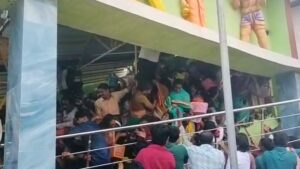 Stampede in Srikakulam.. Nine people died
