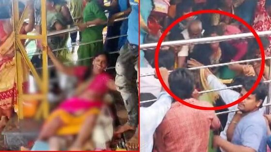 Congress leader Rahul Gandhi's response to the stampede at the Kasibugga temple in Andhra Pradesh