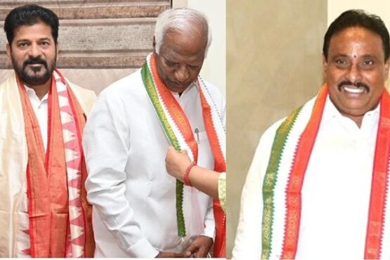 Another bypoll in Telangana.. Danam Nagender, Kadiyam Srihari resign..?