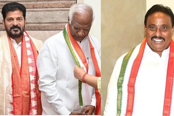 Another bypoll in Telangana.. Danam Nagender, Kadiyam Srihari resign..?