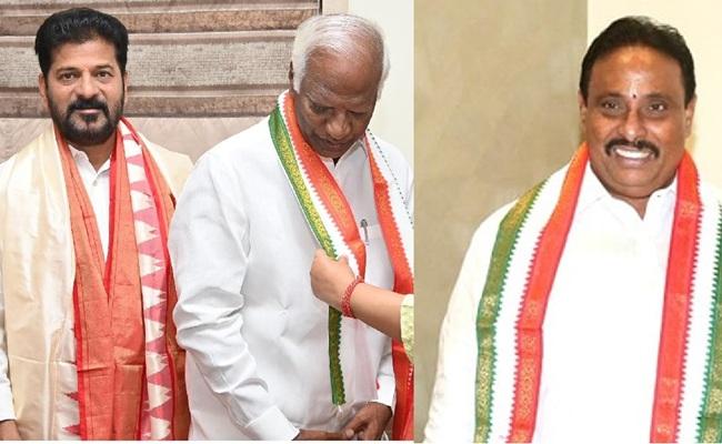 Another bypoll in Telangana.. Danam Nagender, Kadiyam Srihari resign..?