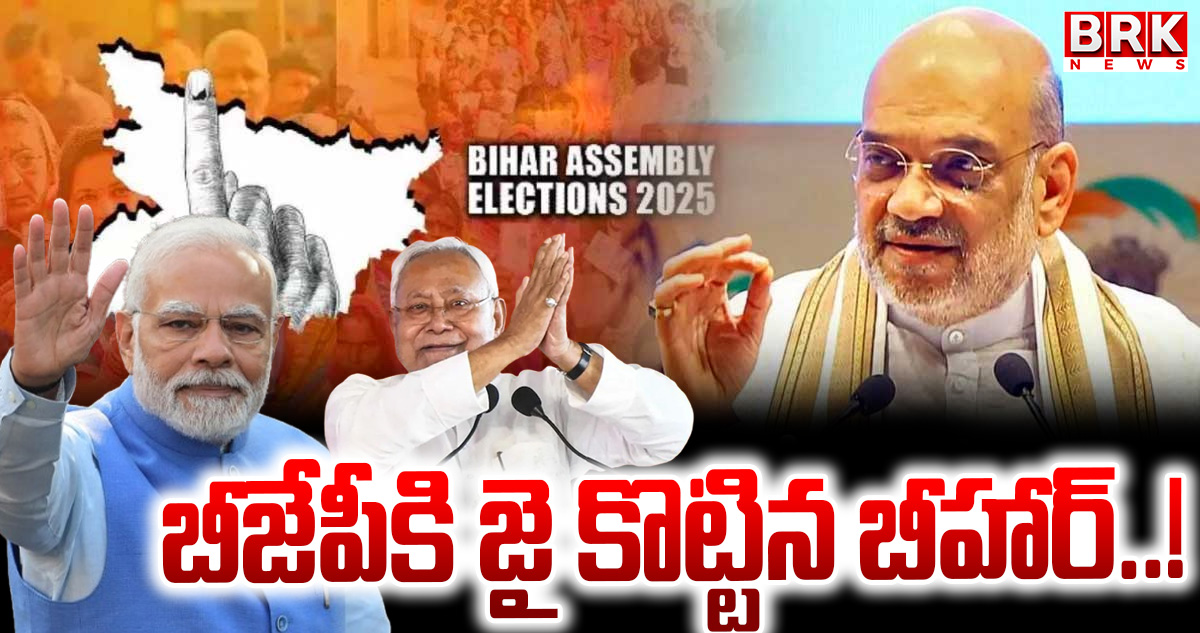 Bihar Election Result NDA - Mahagathbandhan Candidates